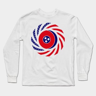 Tennessean Murican Patriot Flag Series Long Sleeve T-Shirt